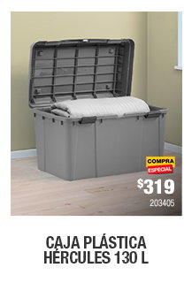 Caja plástica Hércules 130 L