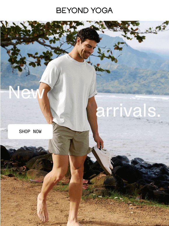 Men's New Arrivals