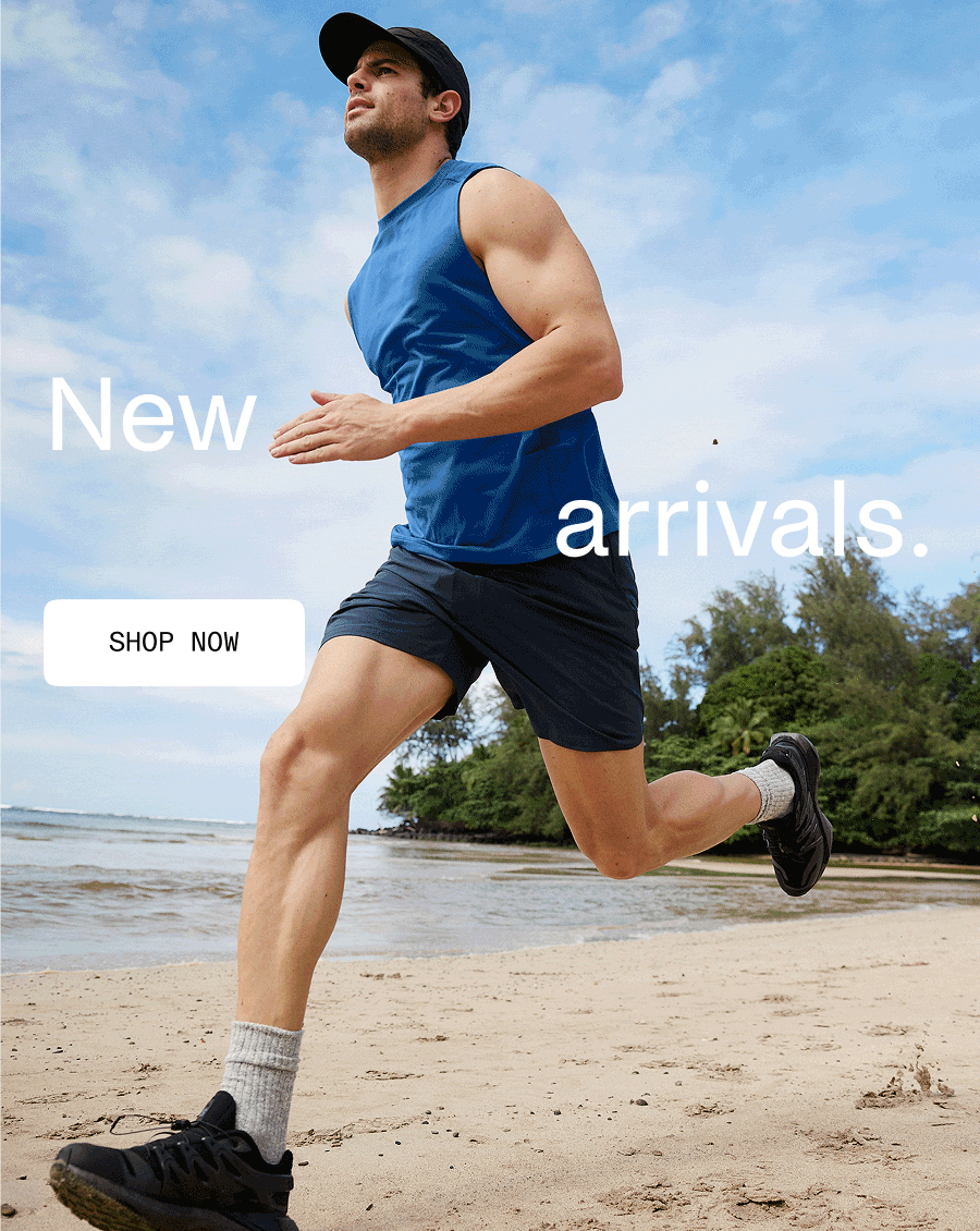 New arrivals.