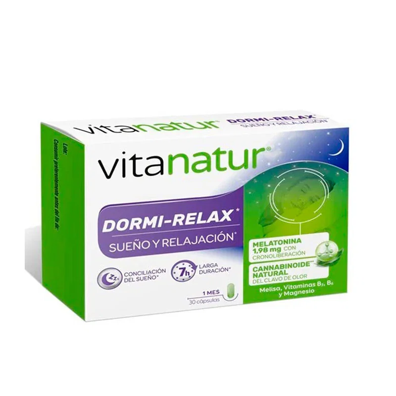 Vitanatur Dormi Relax 30 cápsulas
