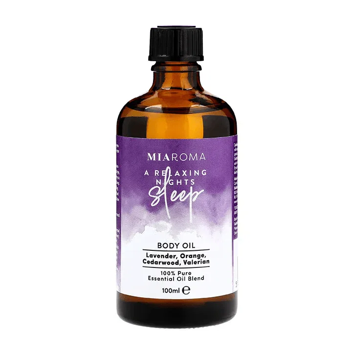 Miaroma aceite corporal sueño relajante nocturno 100ml