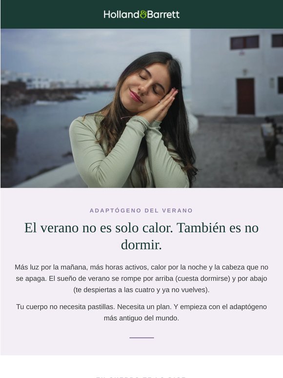 ¿Duermes mal con el calor? Falta esto 🌙