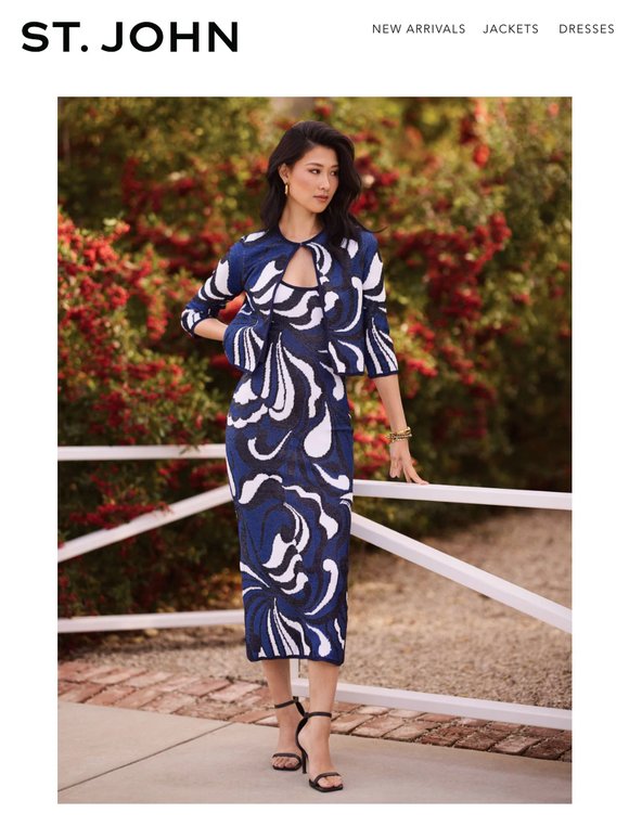 A Fresh Selection of Dresses
