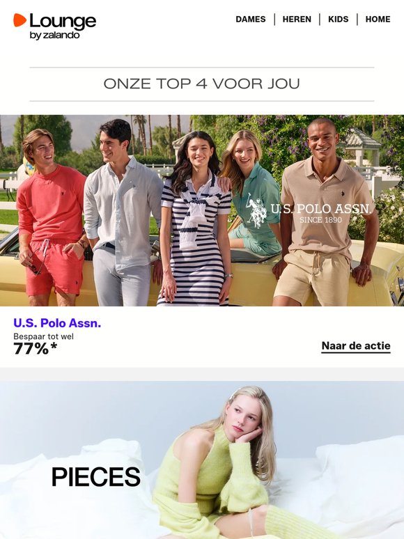 U.S. Polo Assn., Pieces & Buffalo ⎪ Ontdek meer...