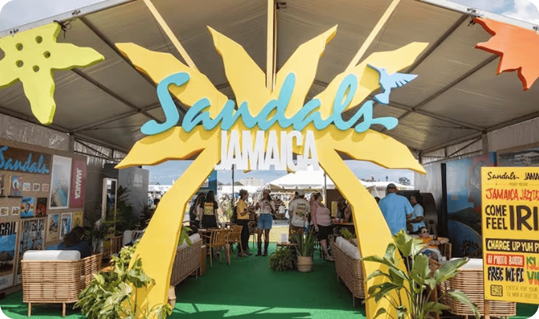 Sandals Resorts brings Jamaica center stage