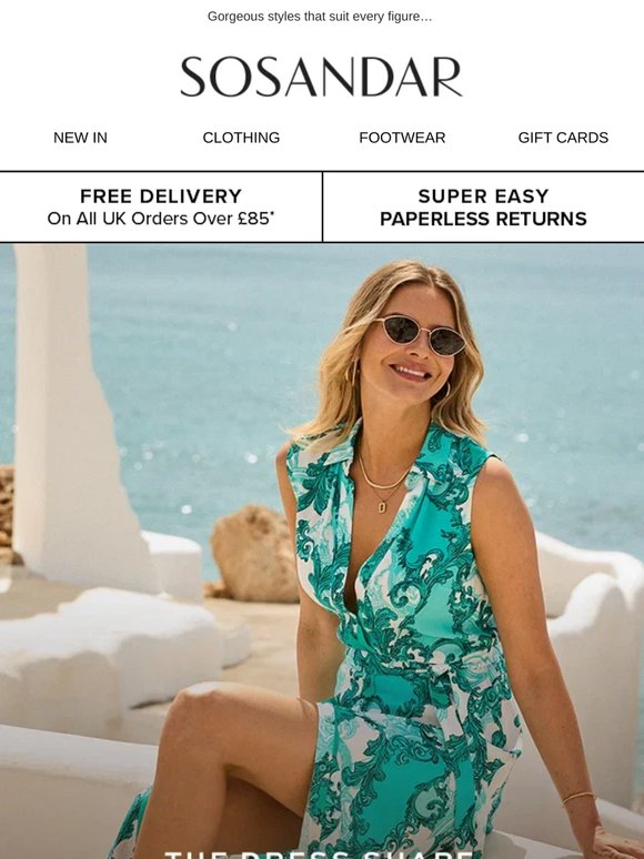 The Summer Dress Shape That Suits EVERYONE!
