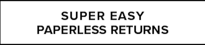 Super Easy Paperless Returns