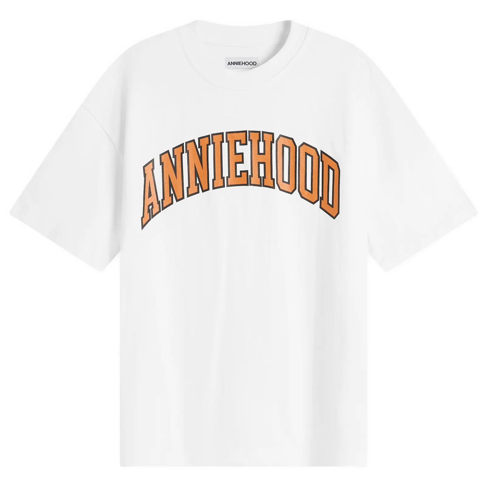 ANNIE HOOD College Arch T-Shirt