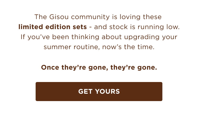 The community is loving these limited edition sets, and stock is running low... Get yours!