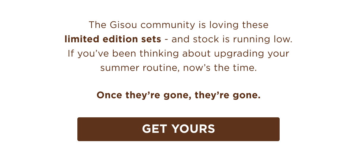 The community is loving these limited edition sets, and stock is running low... Get yours!