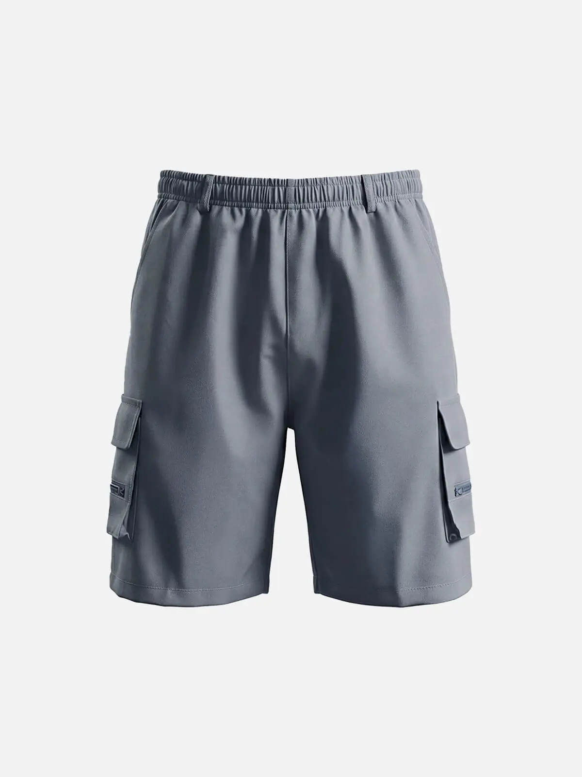 Image of Men's Classic Utility Elastic Waist Cargo Shorts