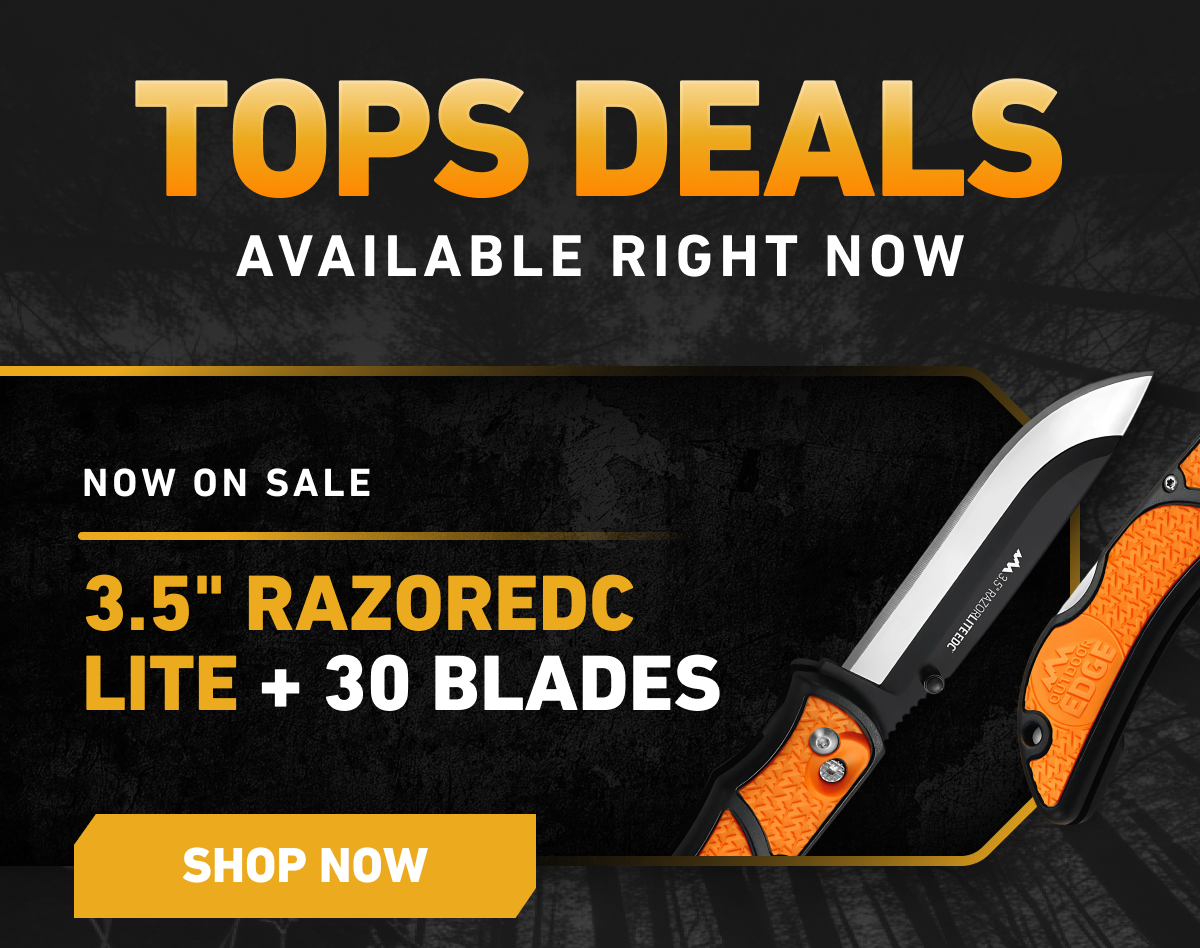 3.5" RAZOR EDC LITE | 30 BLADES