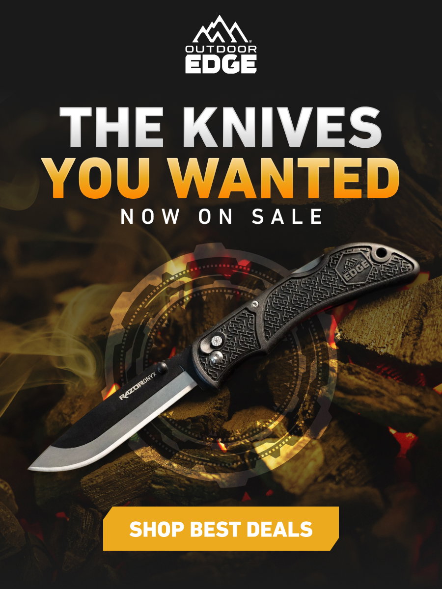 THE KNIVES YOU WANTED NOW ON SALE | SHOP BEST DEALS
