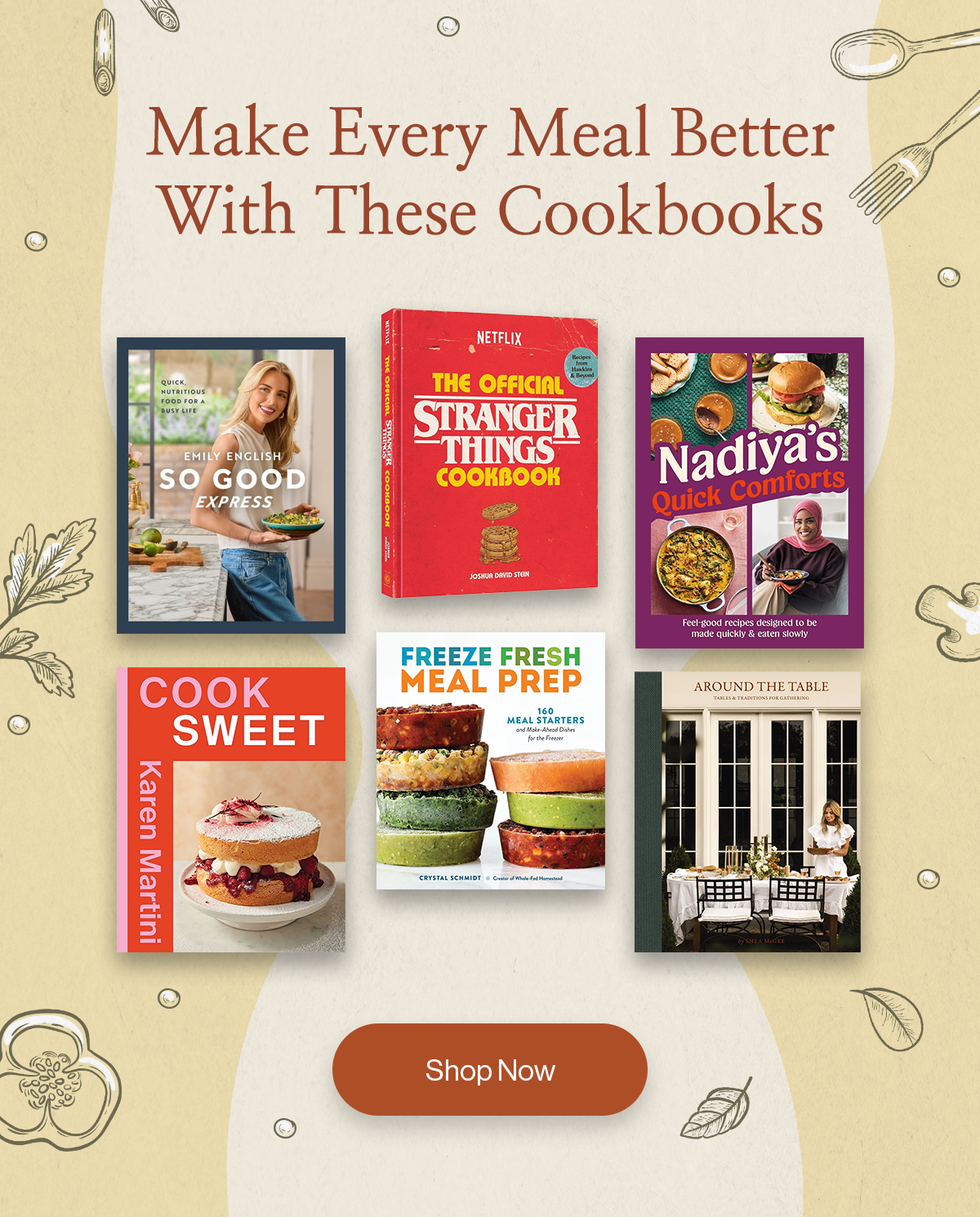 Make Every Meal Better With These Cookbooks