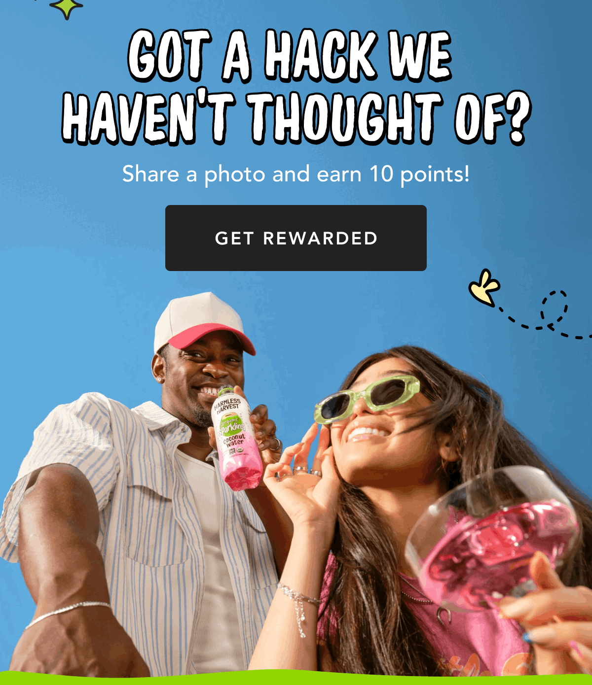 Got a hack we haven’t thought of? | Share a photo and earn 10 points! | Get Rewarded