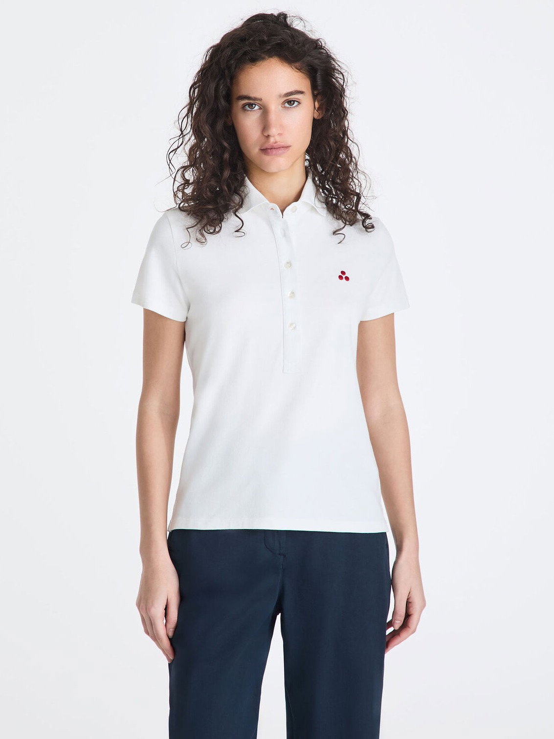 NEW MEDUSA MC 02 Polo shirt with embroidered logo
