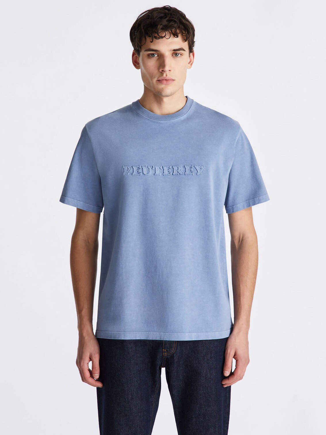 FALCON T-shirt with embroidered lettering
