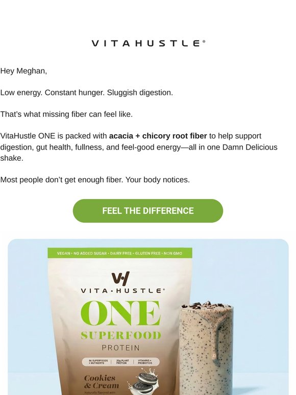 Most people ignore fiber. Don't.