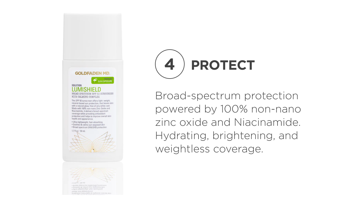 Step 4: Protect