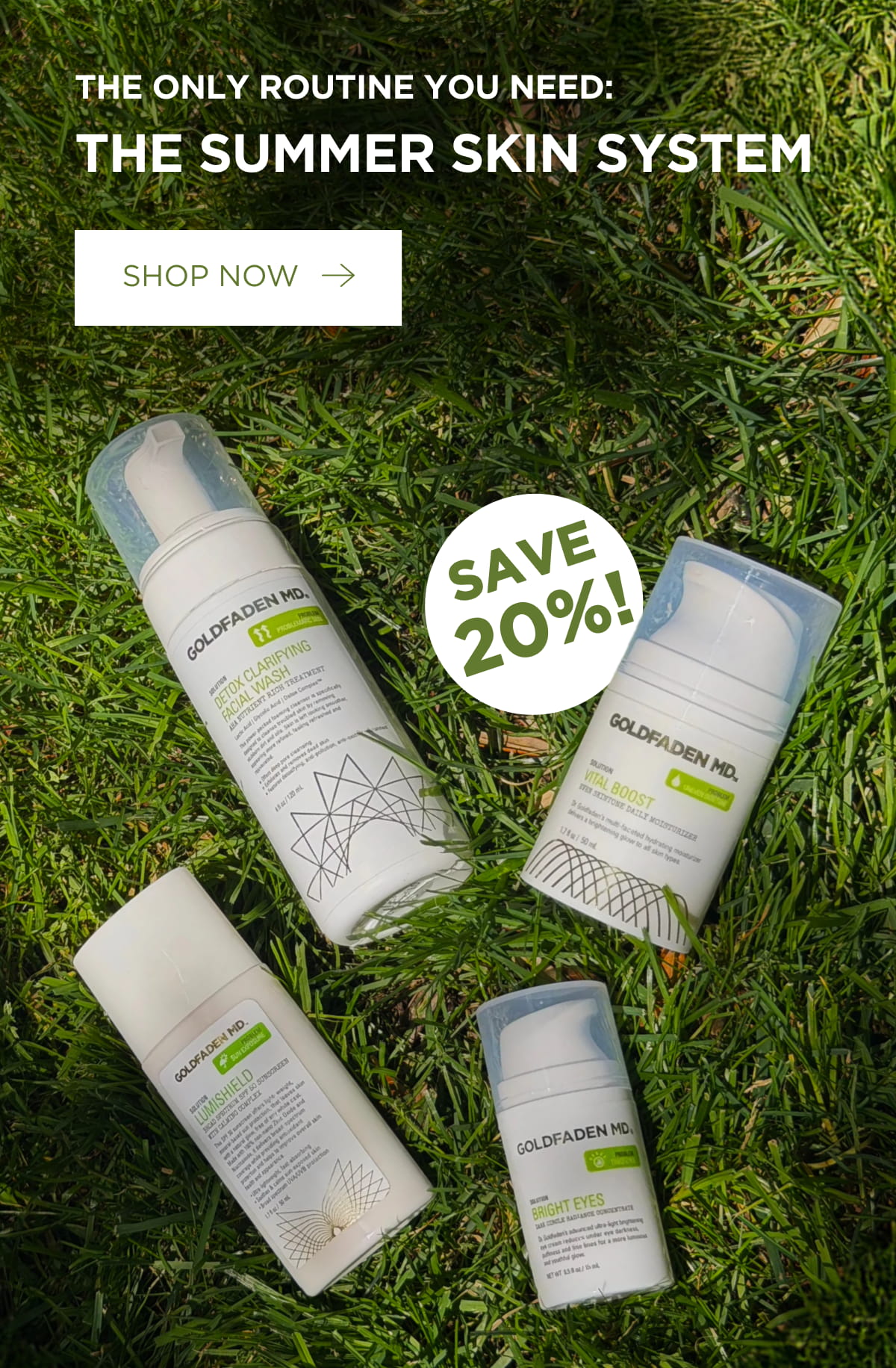 The Only Routine You Need: The Summer Skin System