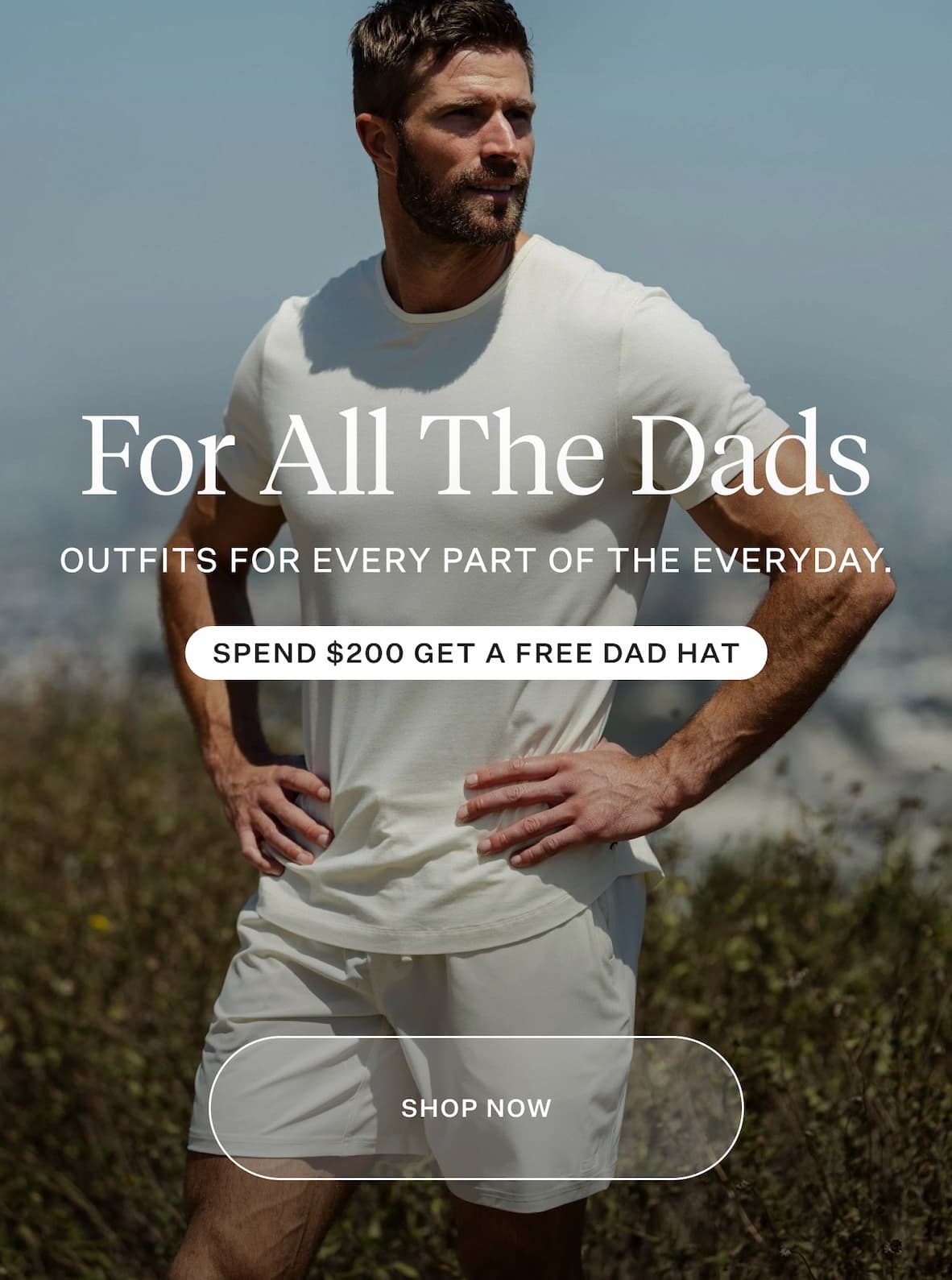 SHOP FOR ALL THE DADS | SPEND $200 GET A FREE DAD HAT