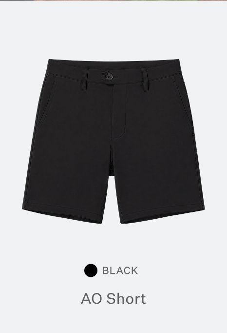 AO SHORT | BLACK