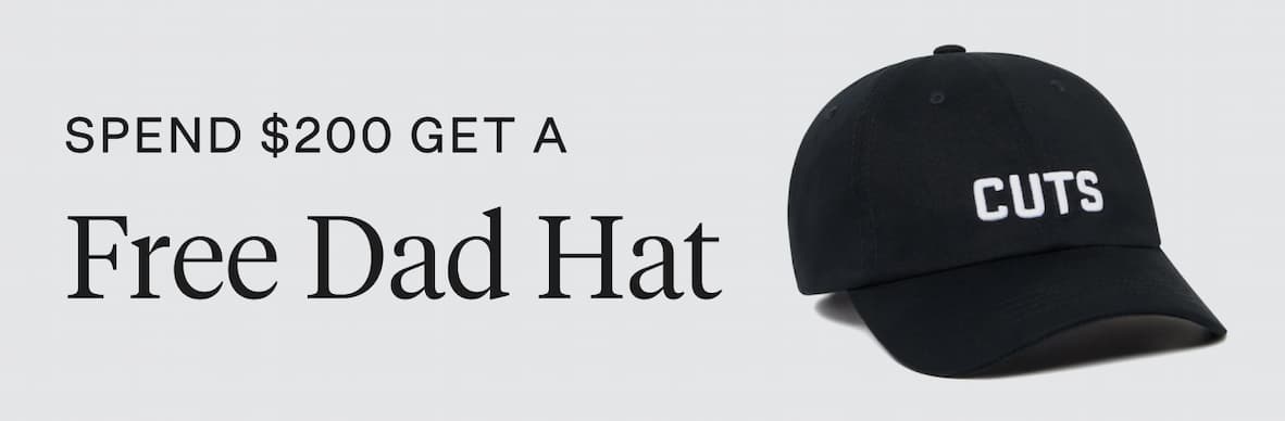 SPEND $200 GET A FREE DAD HAT