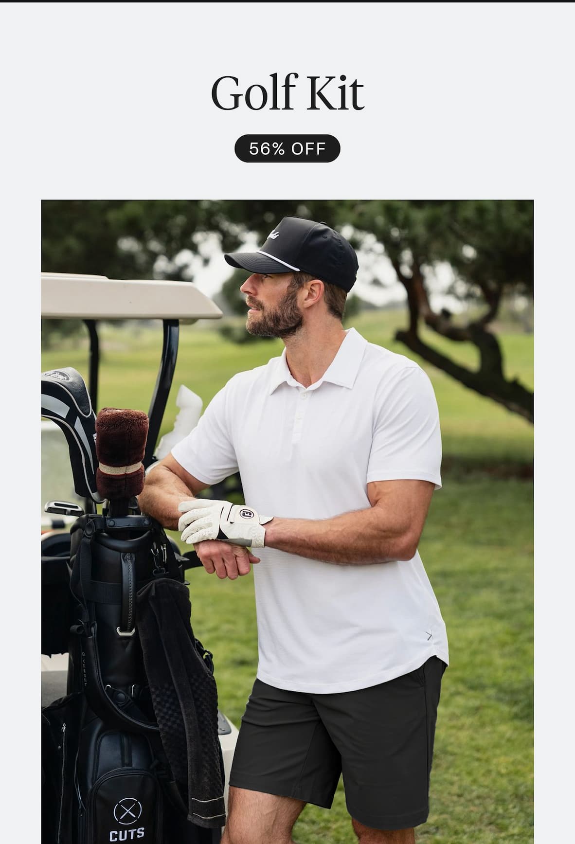 THE GOLF KIT
