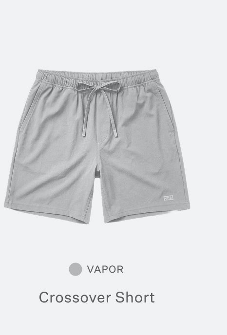 CROSSOVER SHORT | VAPOR