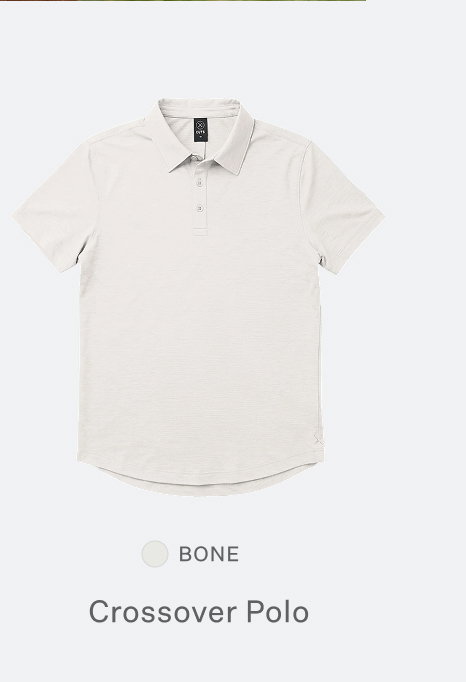 CROSSOVER POLO | BONE
