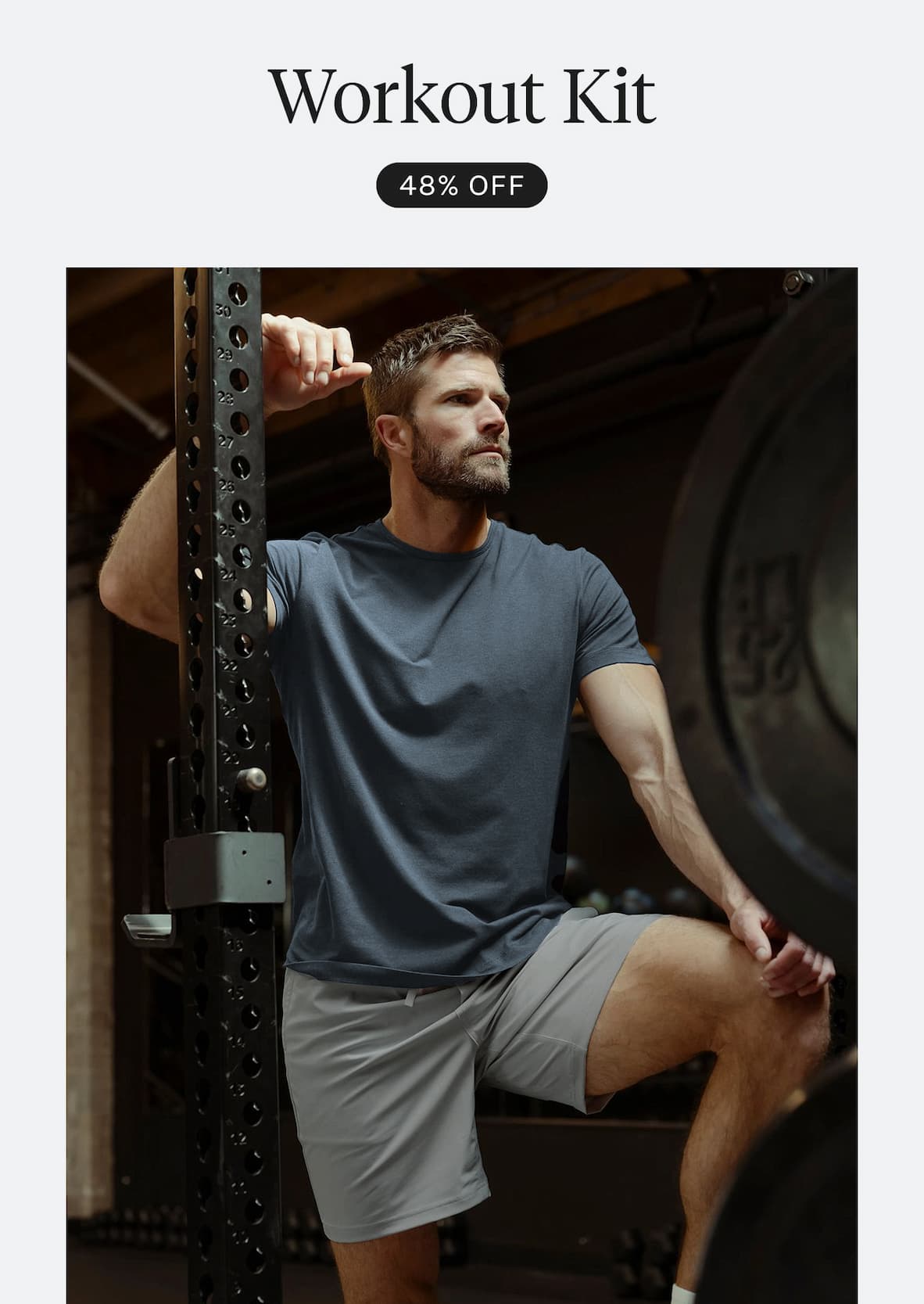 THE WORKOUT WORKOUT KIT