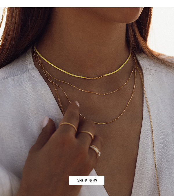 Miyuki Choker - gelb