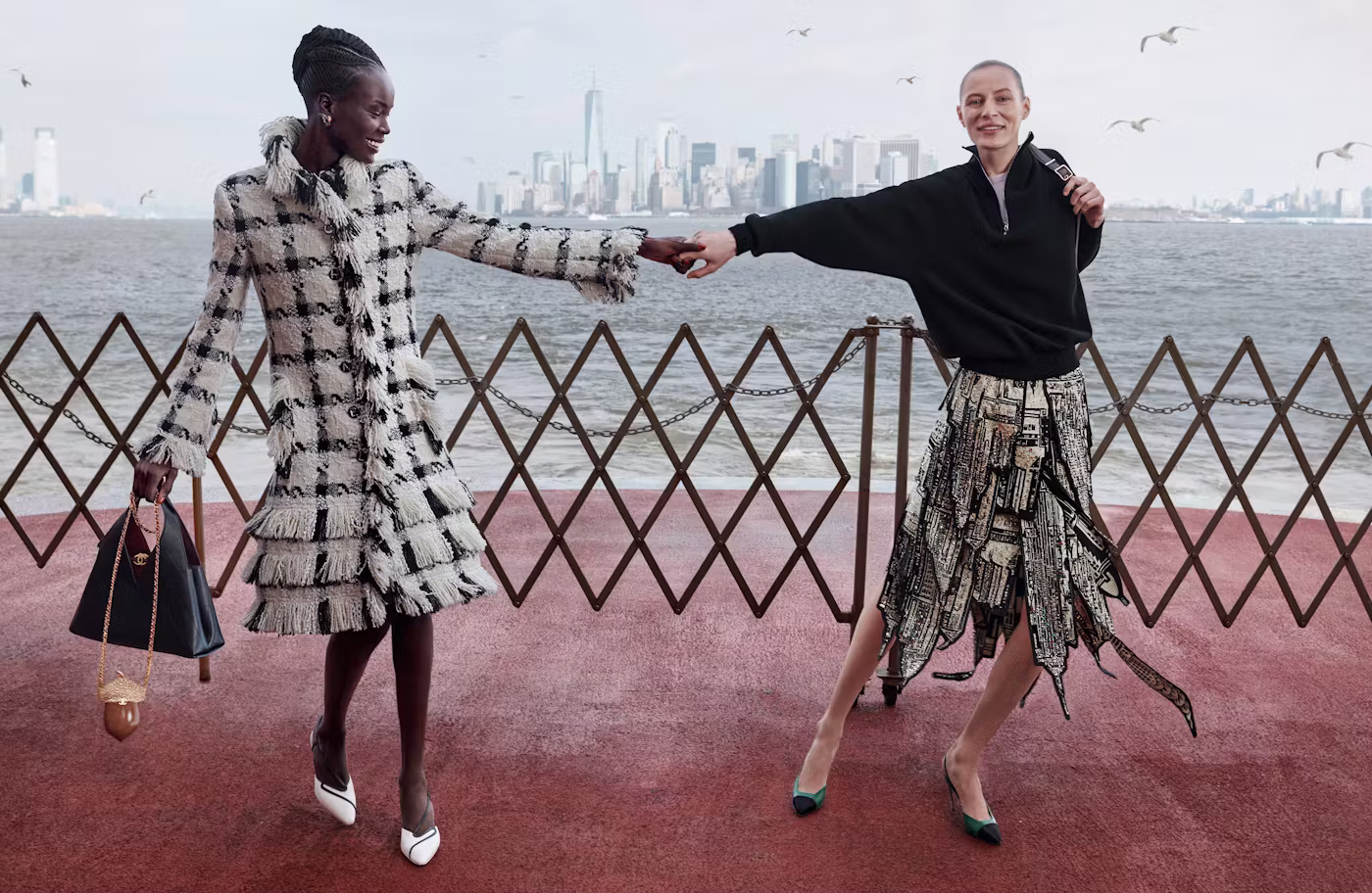 It’s Chanel O’Clock In New York City