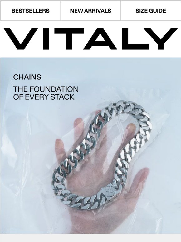 Staple Chains