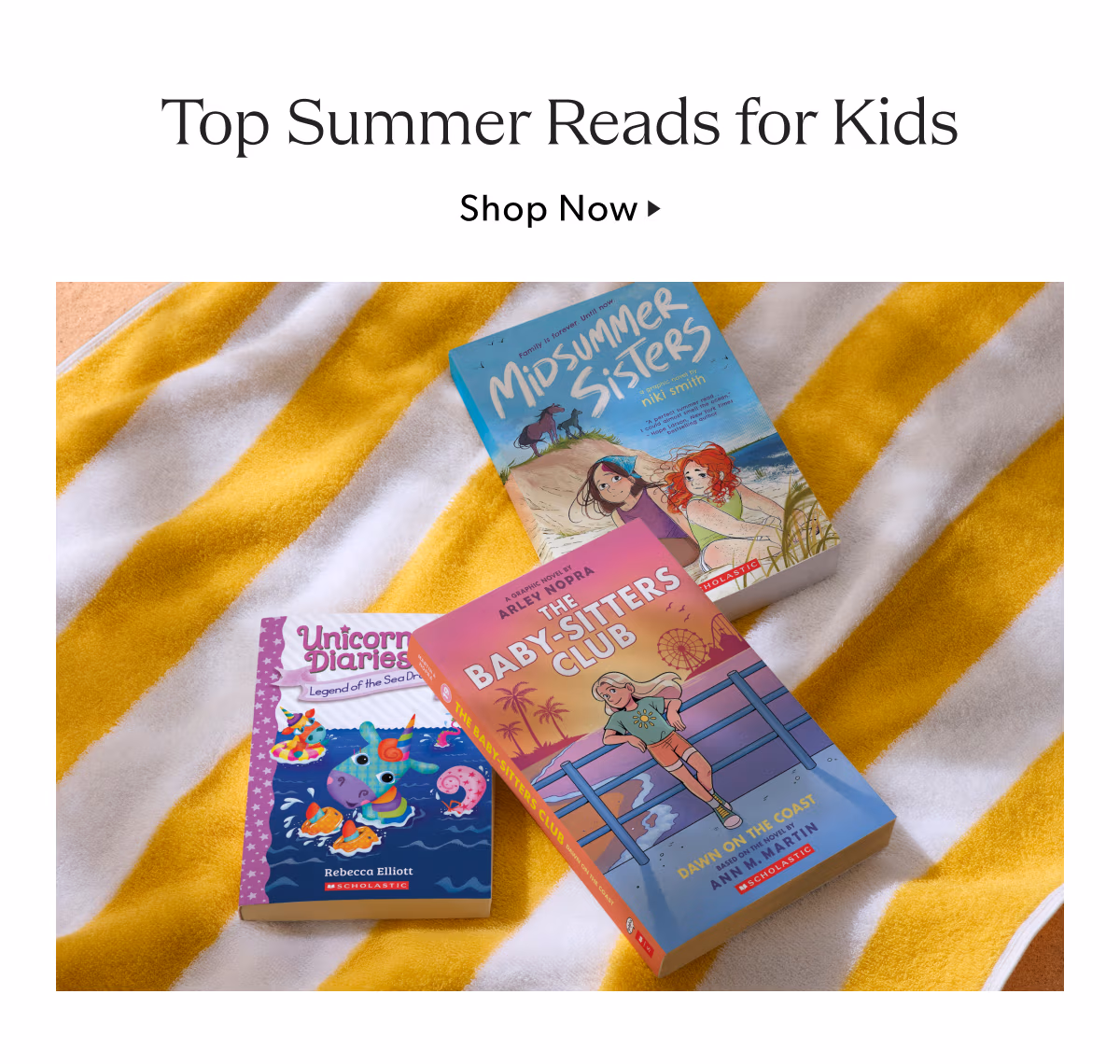 Top Summer Reads for Kids