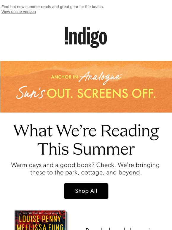 Take summer reading by storm