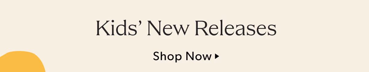 Kids' New Releases