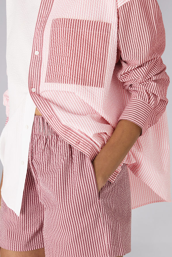 The Weekend: Seersucker, Pink Patchwork