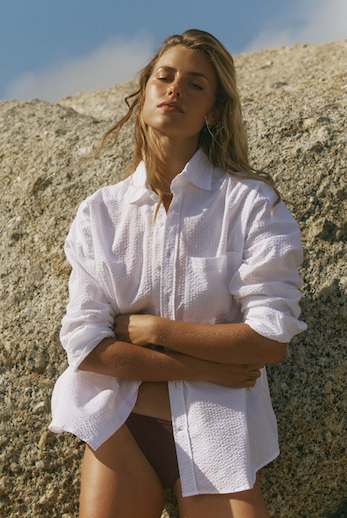 The Weekend: Seersucker, White