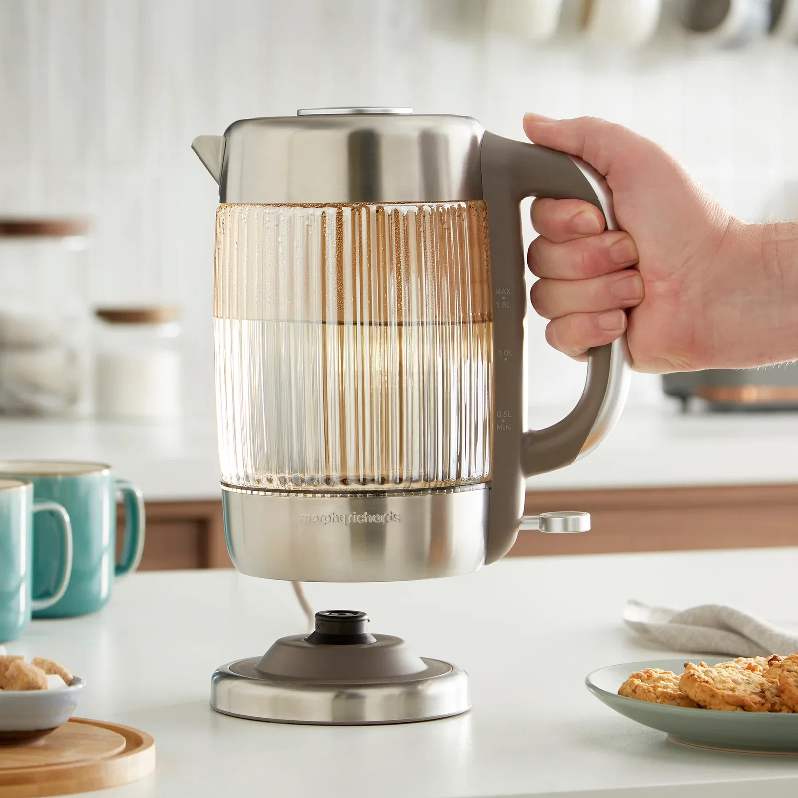 Lantern Kettle detail