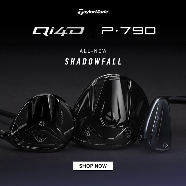 TaylorMade Limited Edition Shadowfall 