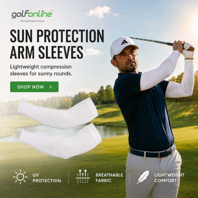 Sun Protection Compression Arm Sleeves (Pair)