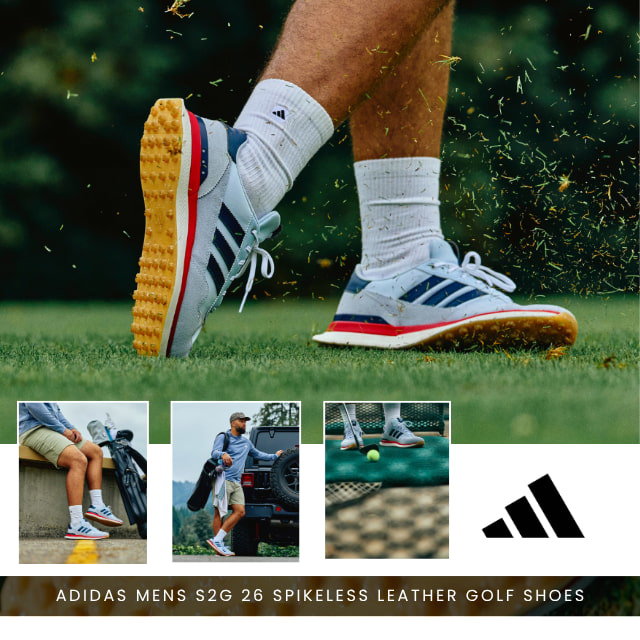 adidas S2G Spikeless Golf Shoes