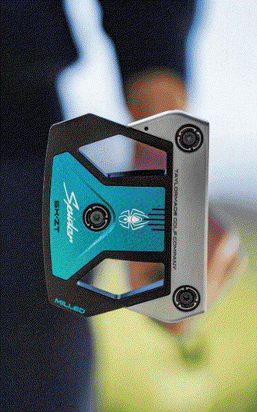TaylorMade Spider 5k Zero Torque Black Putter