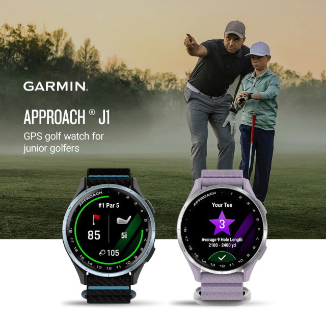 Garmin Approach J1 Junior GPS Golf Watch