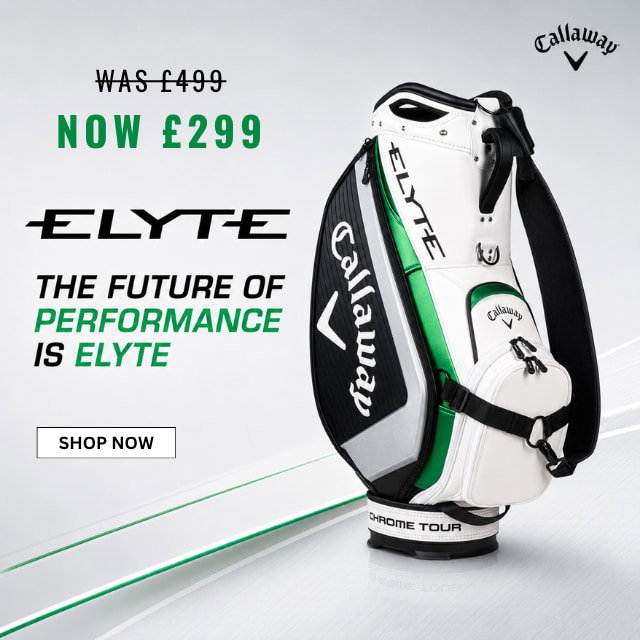 Callaway Elyte Tour Staff Bag