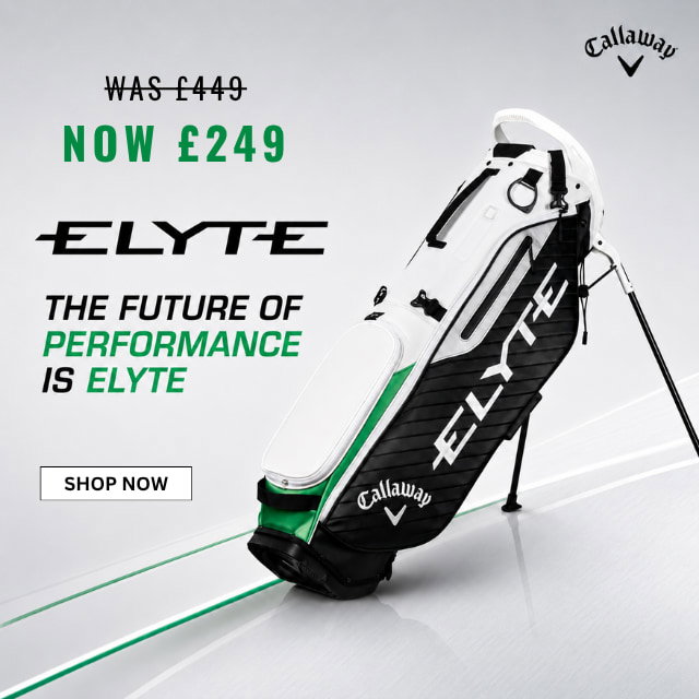 Callaway Elyte Tour Staff Stand Bag