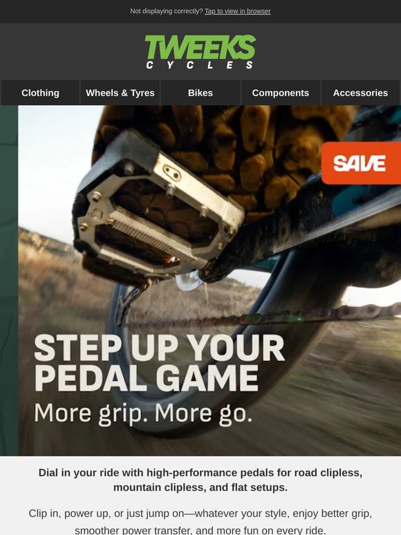 Pedal This Way...