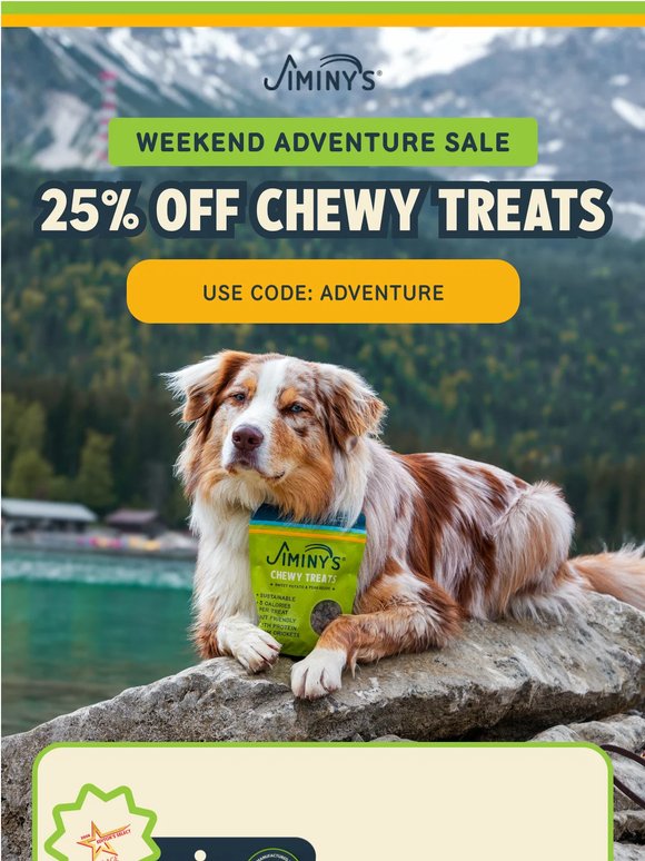 Treat your dog this weekend