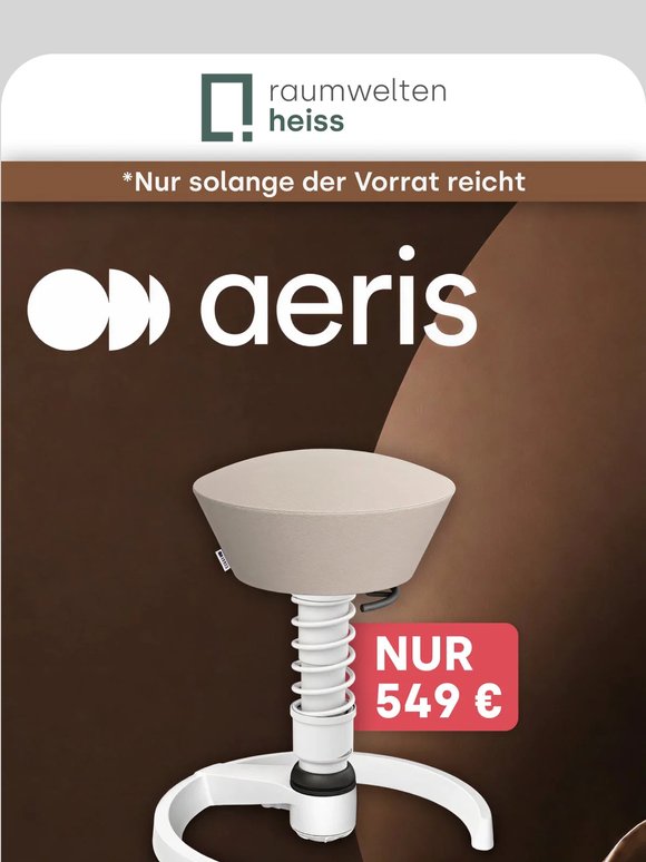 Exklusiv & limitiert: Ihr neuer Lieblingsstuhl